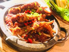 火辣鸡爪-七八冷面·延边朝鲜族美食(圣熙八号店)