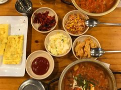 猪颈肉泡菜汤-金北顺大锅家(신사본점)
