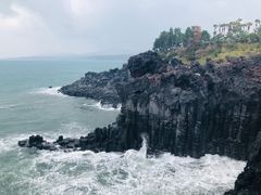 -柱状节理带