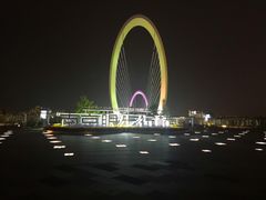 -南京眼步行桥