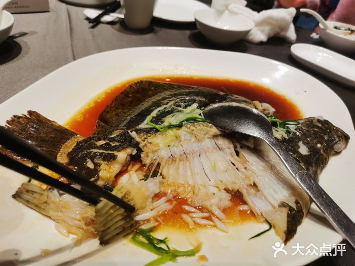 徐记海鲜(银华店)清蒸老虎斑图片