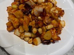 宫爆鸡丁-紫光园·烤鸭·北京菜(团结湖店)