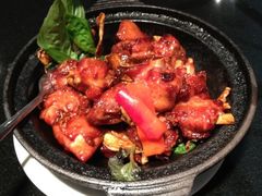 三杯鸡-鹿港小镇(悠唐店)