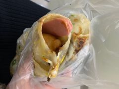 -正宗杂粮煎饼香软鸡蛋饼