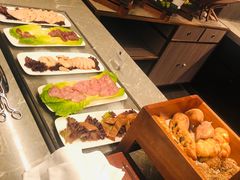 自助取餐区-康莱德酒店·美庭自助餐厅