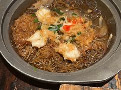 金银蒜蒸凤尾虾-绿茶餐厅(光谷世界城步行街店)