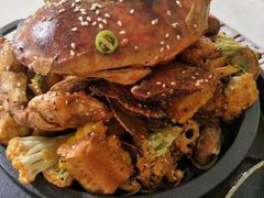 火焰蟹-蓝珊甄选海鲜自助·火锅大排档(近阿那亚店)