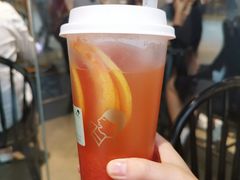 满杯红柚-喜茶(上海兴业太古汇店)