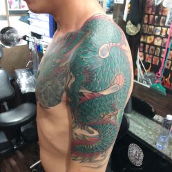 -深圳阿飞刺青