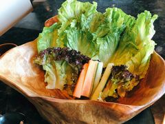包菜-雾山韩式烤肉·海南糟粕&椰子鸡火锅·海景餐厅(三亚绿发山海天JW万豪酒店)