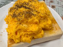 黑松露炒蛋吐司-华星冰室(湾仔店)