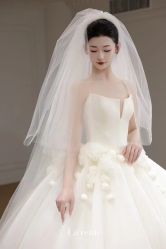 点击看大图 -拉瑞娜LaReine婚纱礼服高级定制
