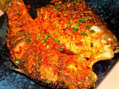 烤鲫鱼-井水小厨·湘菜(活力广场店)