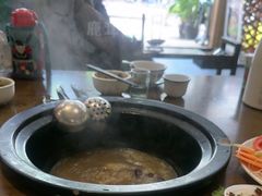-菌乡缘·野生菌蒸汽鱼火锅(江边夜市店)