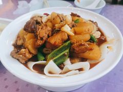 新疆大盘鸡-新疆巴州金丝特餐厅(大钟寺店)