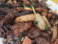 爆炒肺子-老万饭馆