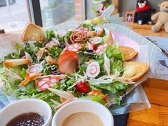 -麦甜创意轻食餐厅(西康路店)