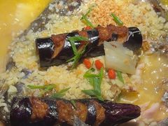 -探鱼·鲜青椒爽麻烤鱼(天一广场店)