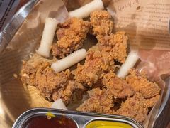 -明洞阿姨·韩式酱蟹烤肉·创意料理(三元桥店)