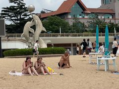 -青岛第一海水浴场