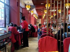 大堂-老边饺子馆(中街店)