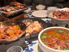 -绿茶餐厅(王府井永宁门店)