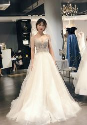 点击看大图 -艾米丽婚纱礼服