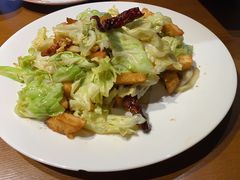 包包菜炒馕-伊斯麦尔丝路·新派菜(沙子口店)