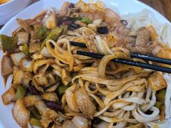 -秦韵味香辣爆肚面(钟楼店)