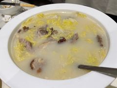 鸭架子汤-大鸭梨烤鸭(左家庄店)