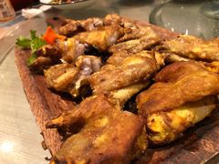 黄金脆皮猪手-莲餐厅·湖北菜·藕汤是头牌(愚园路店)