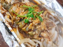 香烤鲈鱼-新白鹿餐厅(爱琴海购物中心店)