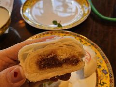 玫瑰豆蓉酥-富华斋饽饽铺·宫廷糕点·伴手礼(护国新天地店)