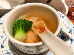 菜胆鲍鱼汤-三利音·玖弄小鲜(浦东嘉里城店)