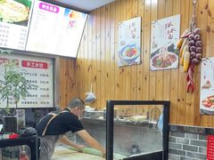 -手擀菠菜面(西康路店)