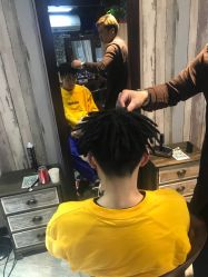 -Park Salon脏辫羽毛接发