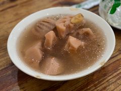 藕汤骨汤-雨田饭店
