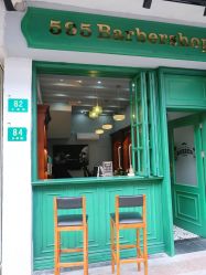 -595barbershop美式油头