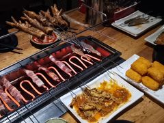 烤鸡爪-悦屋老板娘的烤肉店(紫薇田园店)