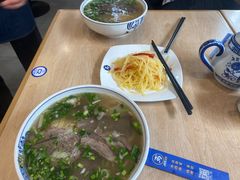 -西部马华清真兰州牛肉面·烧烤夜市(上地店)
