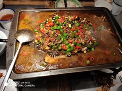 -探鱼·鲜青椒爽麻烤鱼(番禺万达店)