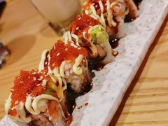 鲜虾牛油果卷-Top House日式料理(茸北店)