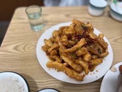 香辣鱿鱼条-九龙餐厅(大沽路店)