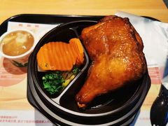 港式烧味脆皮大鸡腿饭-肯德基(和县历阳店)