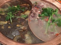 -香满锅老北京羊蝎子火锅·家常菜(新街口店)