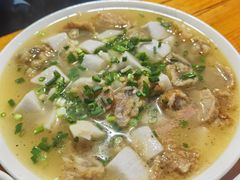 芋儿烩酥肉-九九牛肉馆(南山路店)