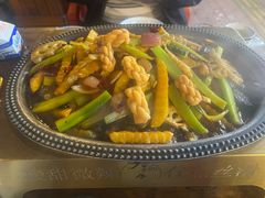 -大湾金牌万州烤鱼(沙河店)