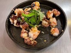 铁板蒜香章鱼-日葵 大阪烧ひまり(仙霞路店)