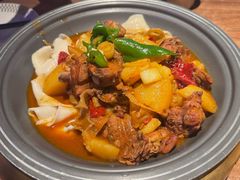 沙湾大盘鸡-耶里夏丽·丝路新疆菜·清真食品(徐家汇臻选店)