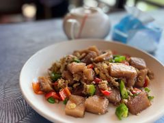 苦槠豆腐-瑶河山里菜